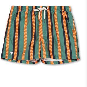 OAS swim trunks (arrow Green Orange)